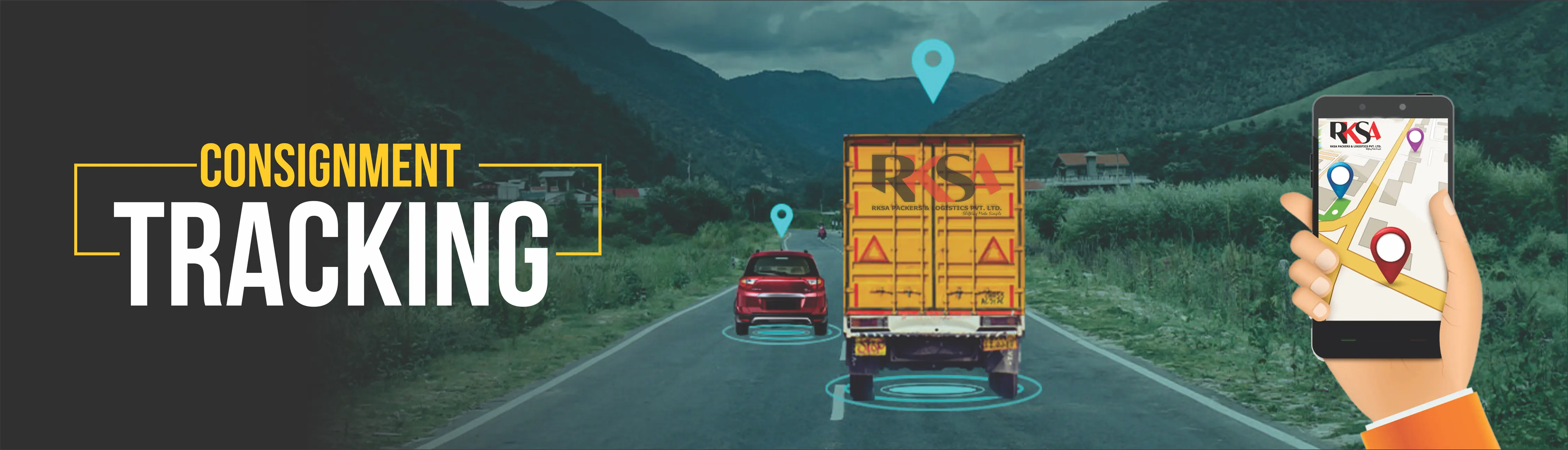Hari Om Packers & Movers Consignment Tracking
