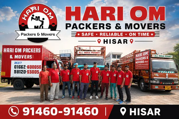 HariOm Packers and Movers