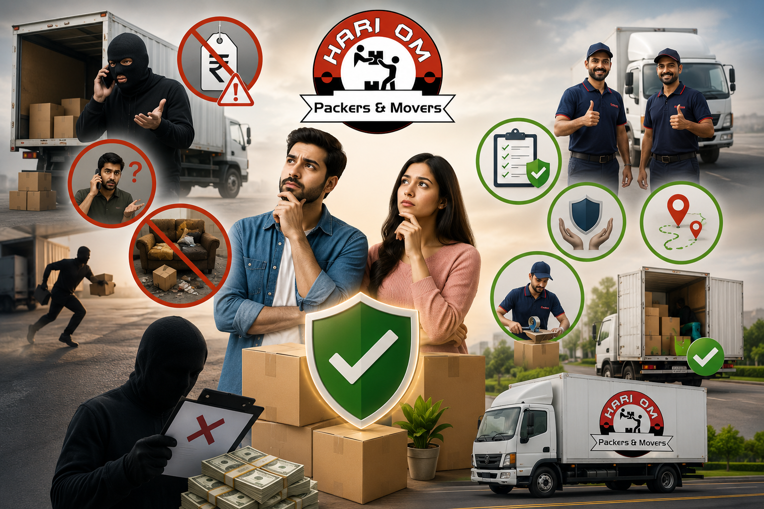 How to Verify a Packers and Movers Company