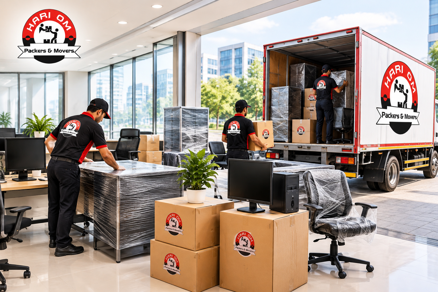 Office and Corporate Relocation Services