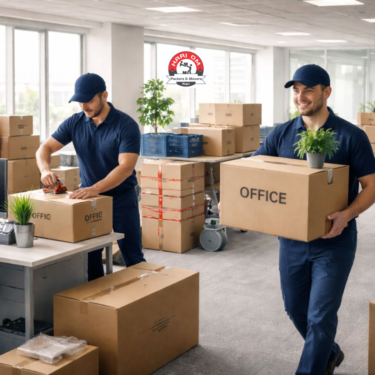 Office Shifting
