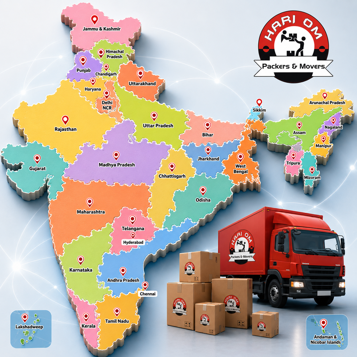 Reliable Moving Solutions Across India