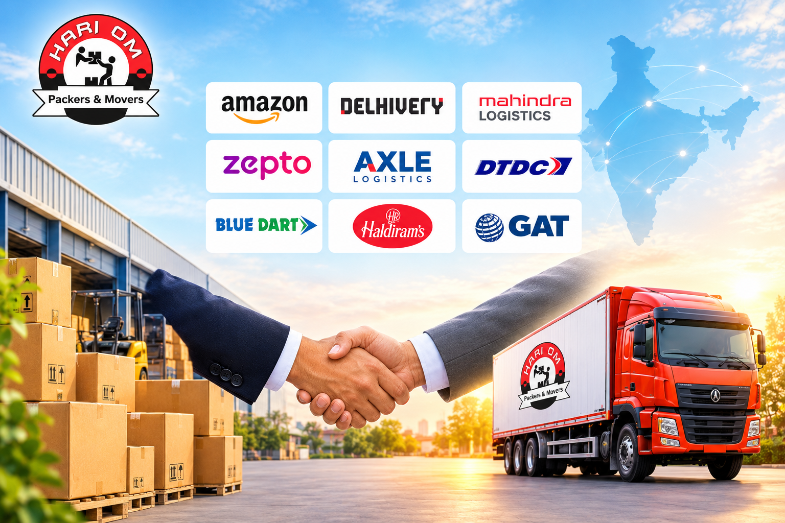 Trusted by Leading Brands for Reliable Moving and  Logistics Solution