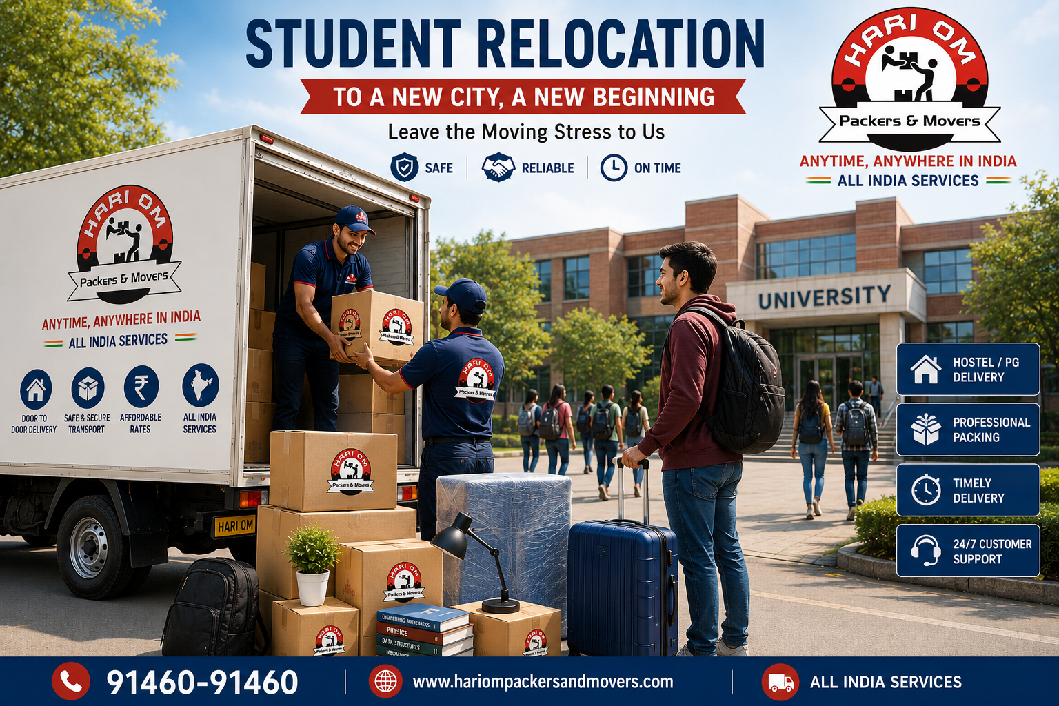 A Complete Guide for Student Relocation in India 