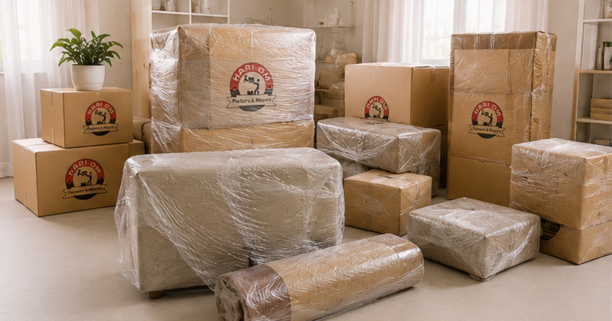 Household Relocation from Hisar to Gurugram