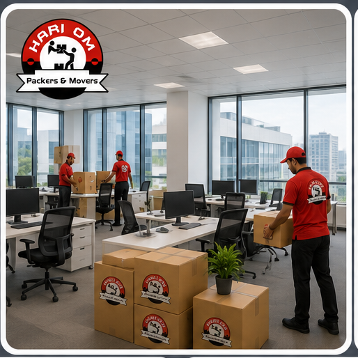 Relocate Office  from  Guwahati to Gurgaon